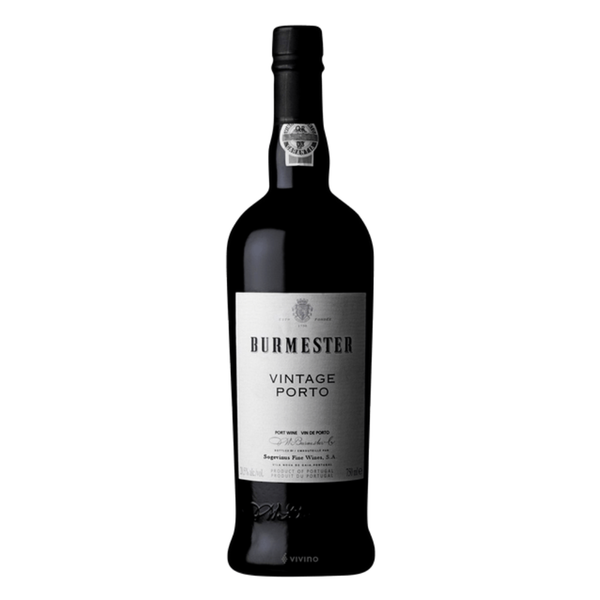 Burmester Vintage Port 1998 – Portvinskælderen