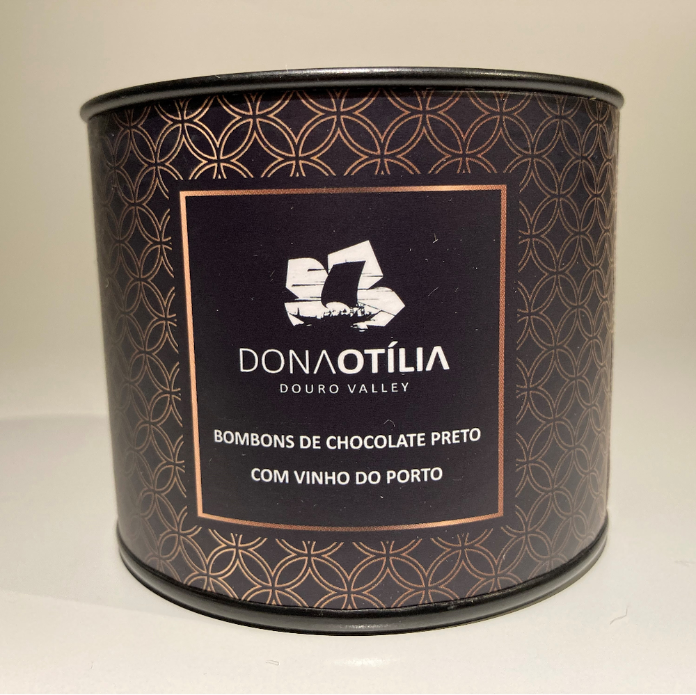 Dona Otília Fyldte chokolader med portvin