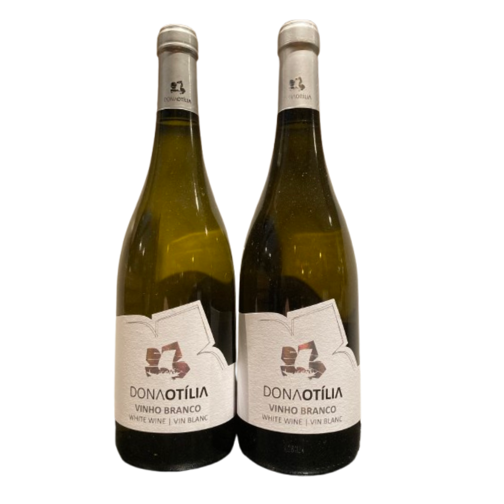 Dona Otilia Vinho Branco 2020 Hvidvin - Sæt med 2 flasker