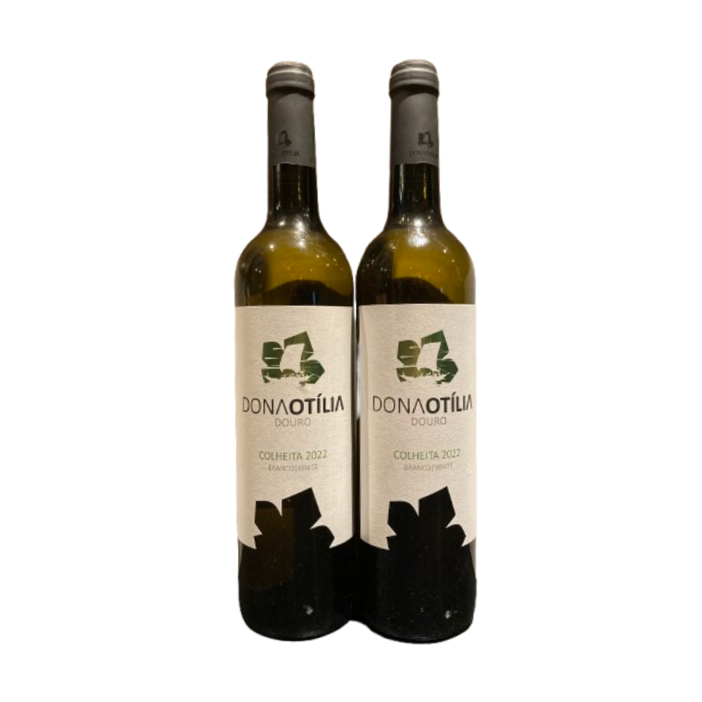 Dona Otilia Colheita Branco 2022 Hvidvin - Sæt med 2 flasker