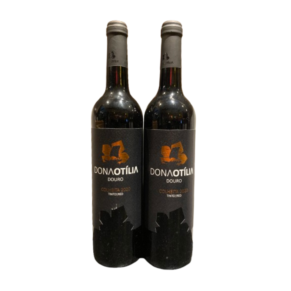 Dona Otilia Colheita Tinto 2020 Rødvin - Sæt med 2 flasker