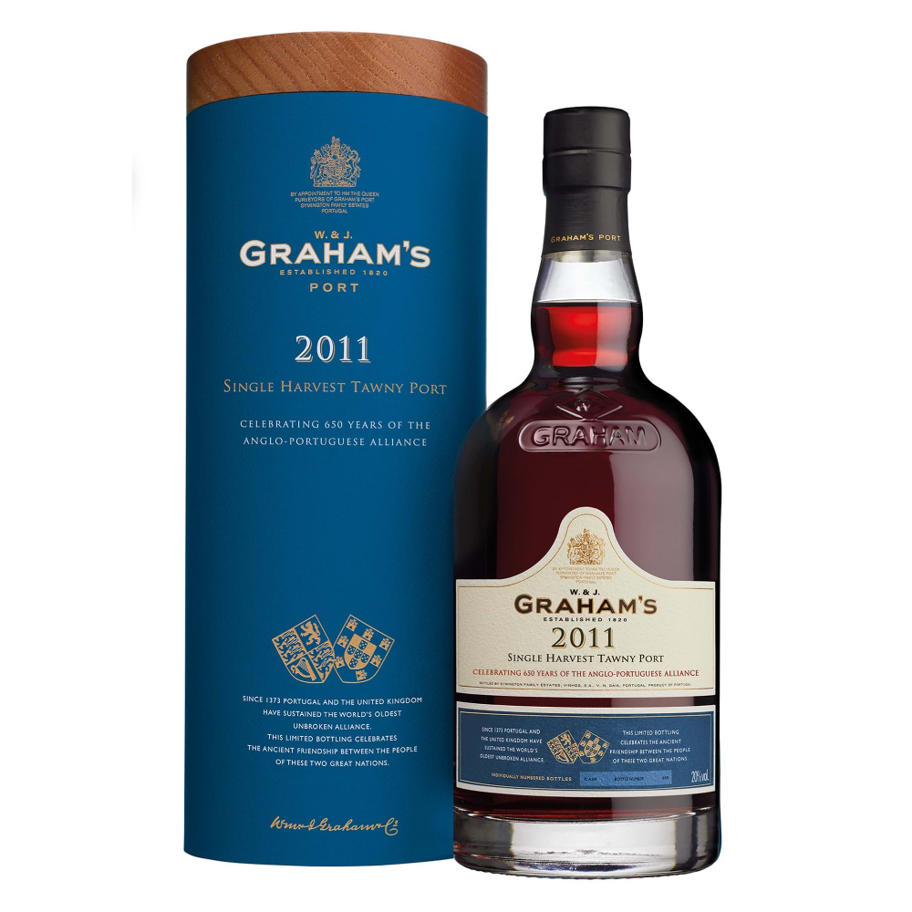 Graham's "Single Harvest 2011" Colheita Port