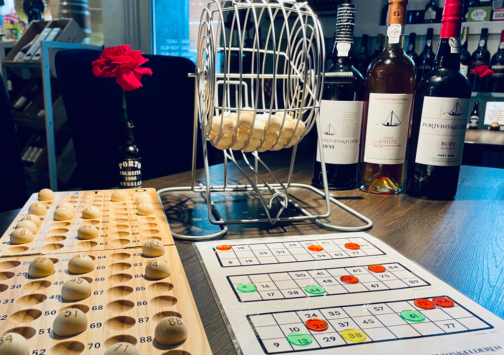 Portvins Bingo - Torsdag d. 23. oktober 2025 kl. 19.00 - 21.00