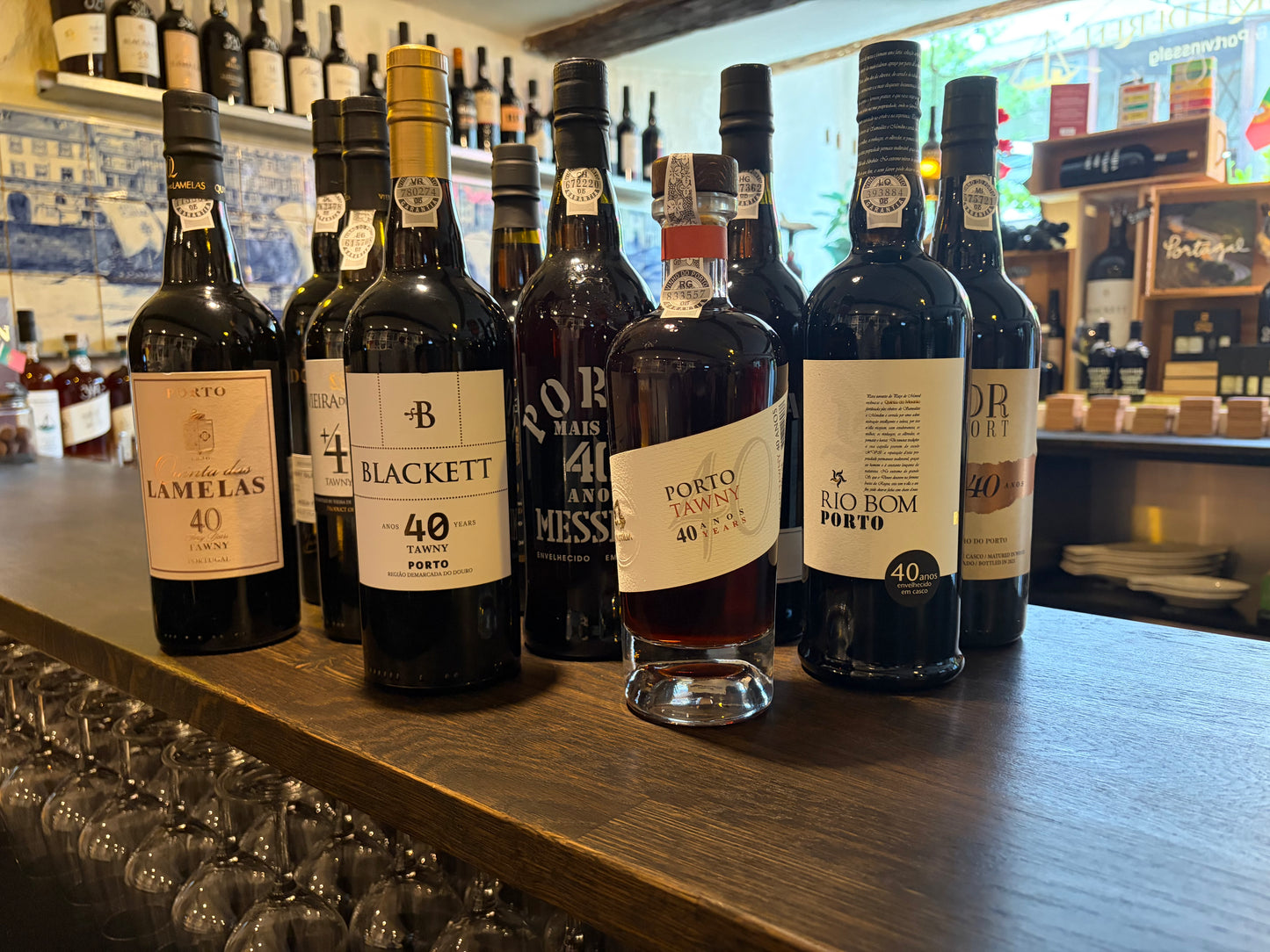 Portvinssmagning med 40 års Tawny - Fredag d. 18. september kl. 18.00-20.00