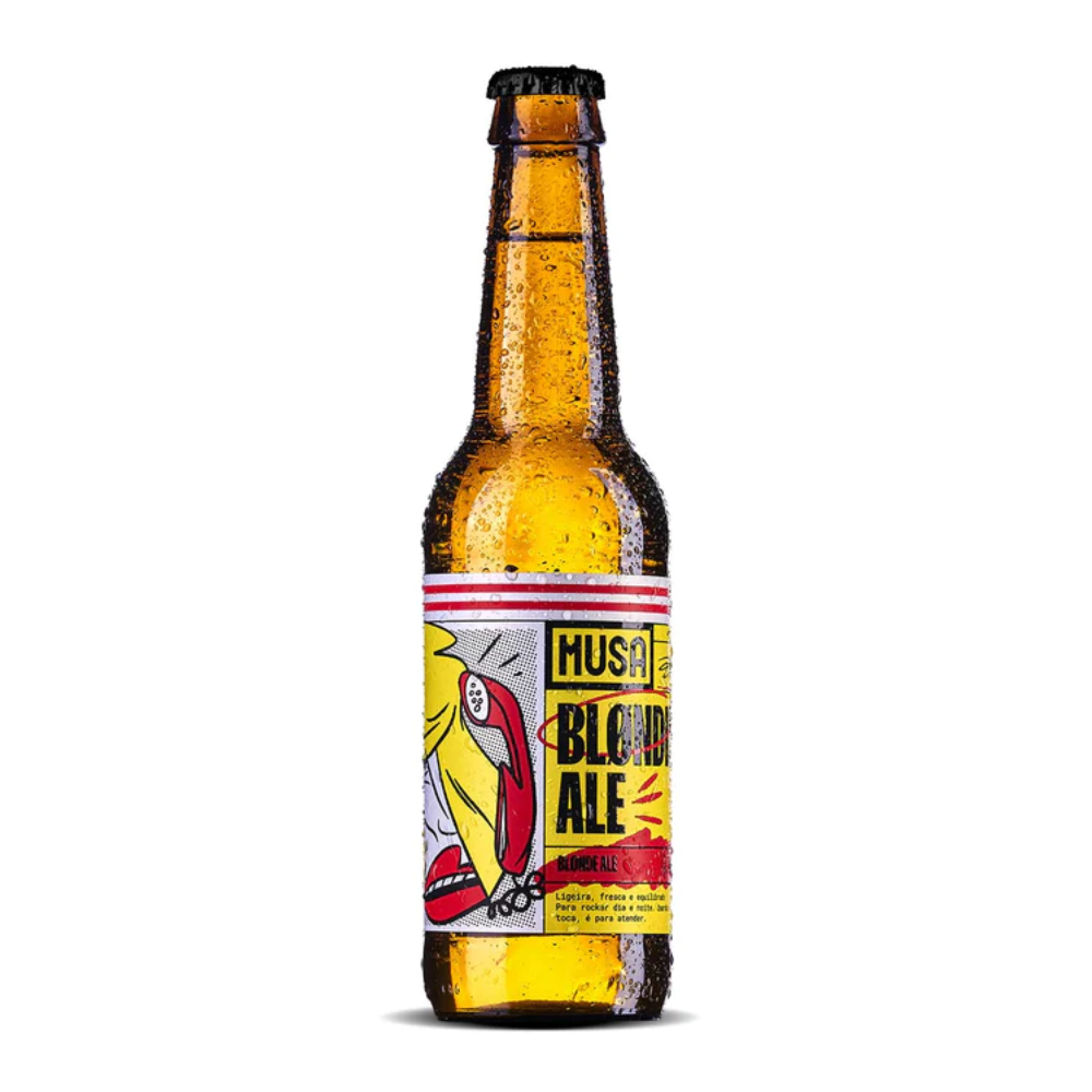 Cerveja Musa - Blondie ALE