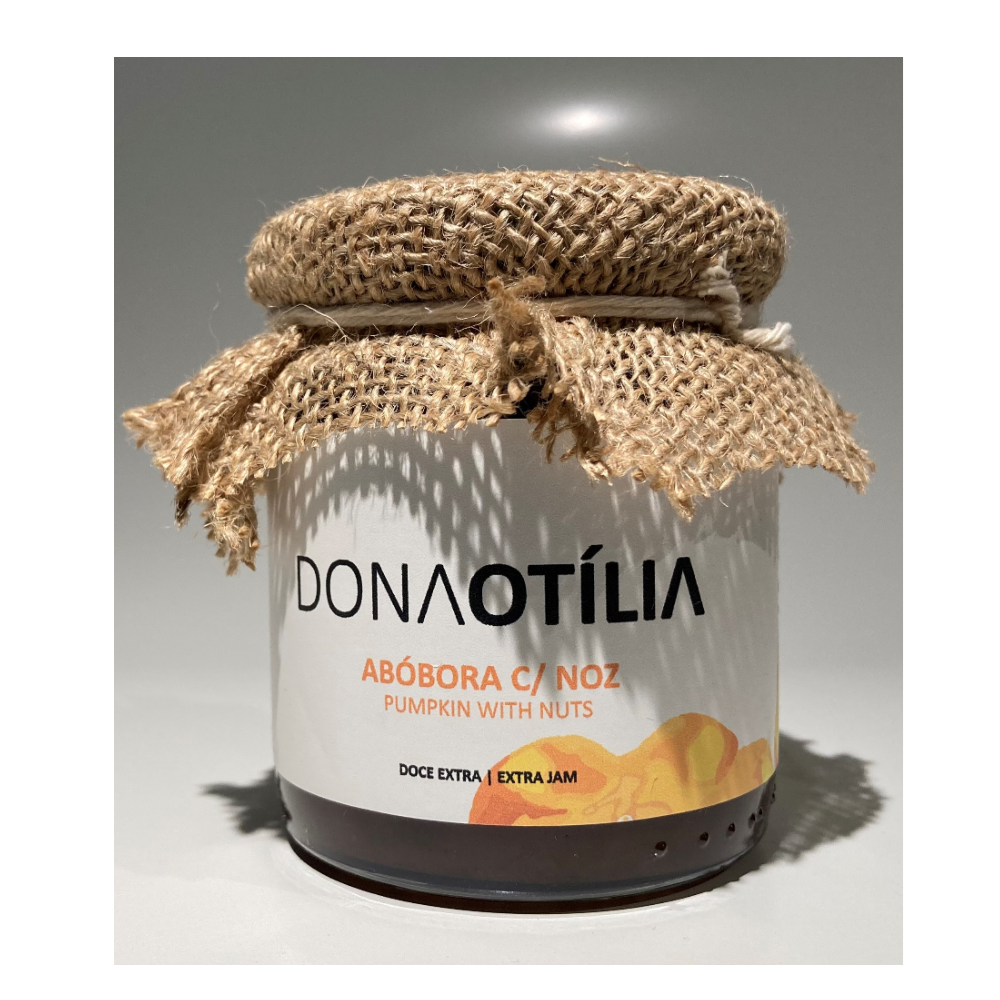 Dona Otilia Græskarmarmelade med nødder