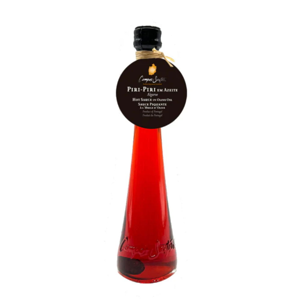 Olivenöl mit ganzen Piri Piri Chilis - Campos Santos