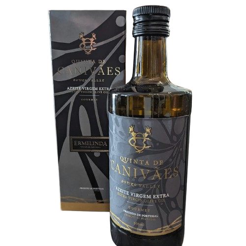 Koldpresset Ekstra Jomfru Olivenolie - Quinta de Canivães