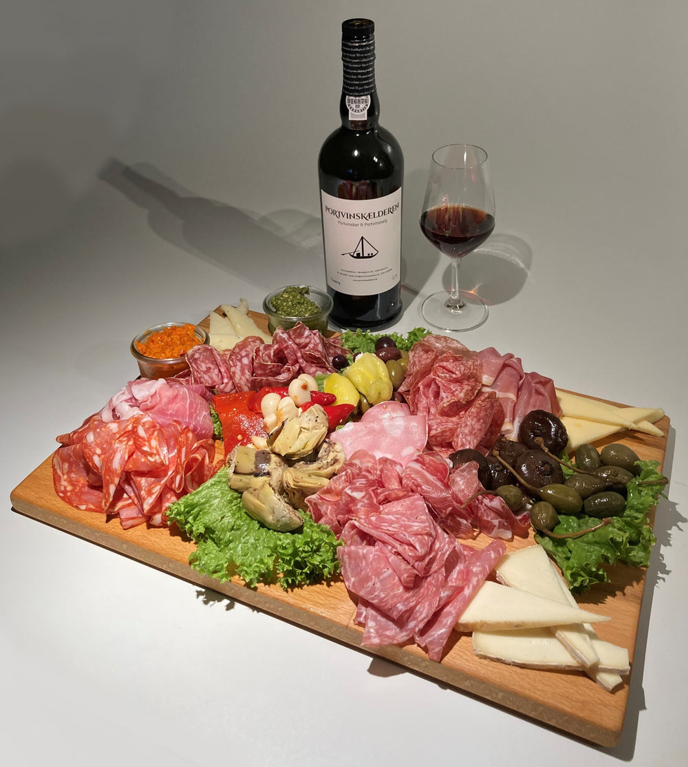 Tapas & Portvin - Torsdag d. 09. oktober 2025 kl. 18.00 - 21.00