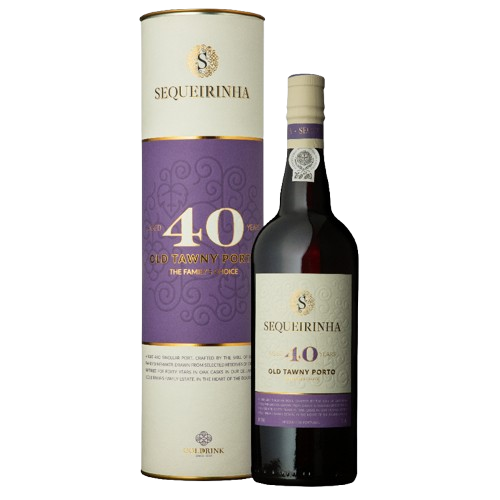 Sequeirinha 40 års Tawny