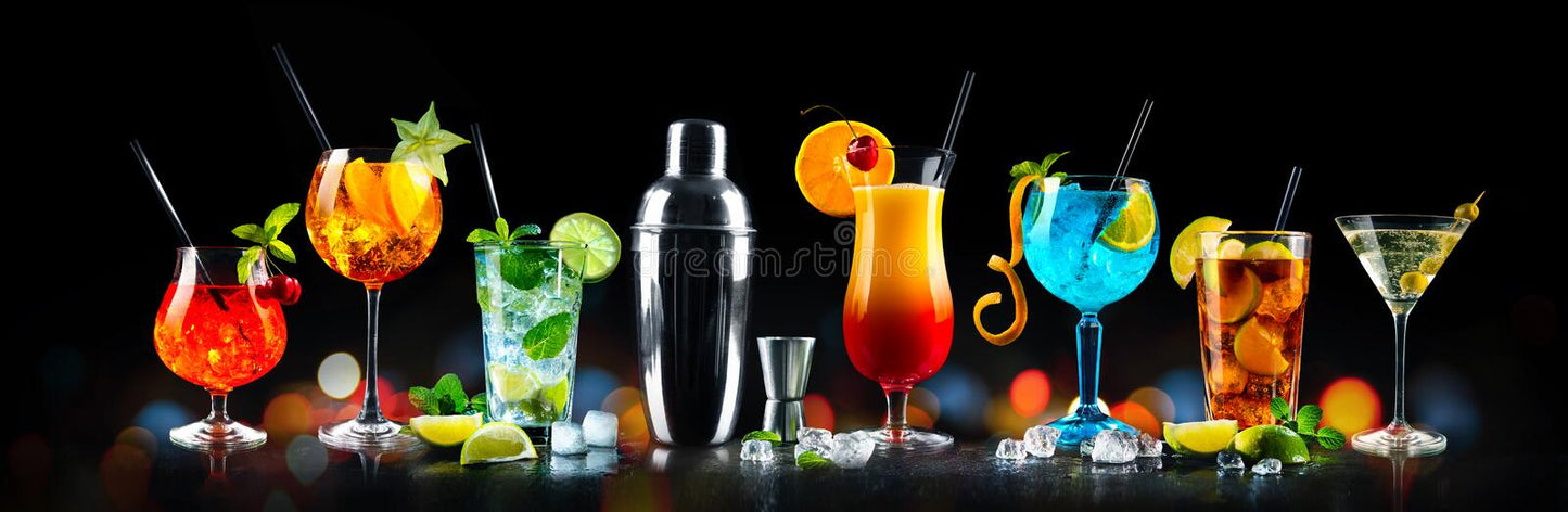 Cocktails & Snacks - Torsdag d. 16. Maj 2024 kl. 19.00 - 21.00