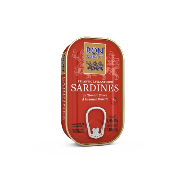 Sardiner i Tomatsovs