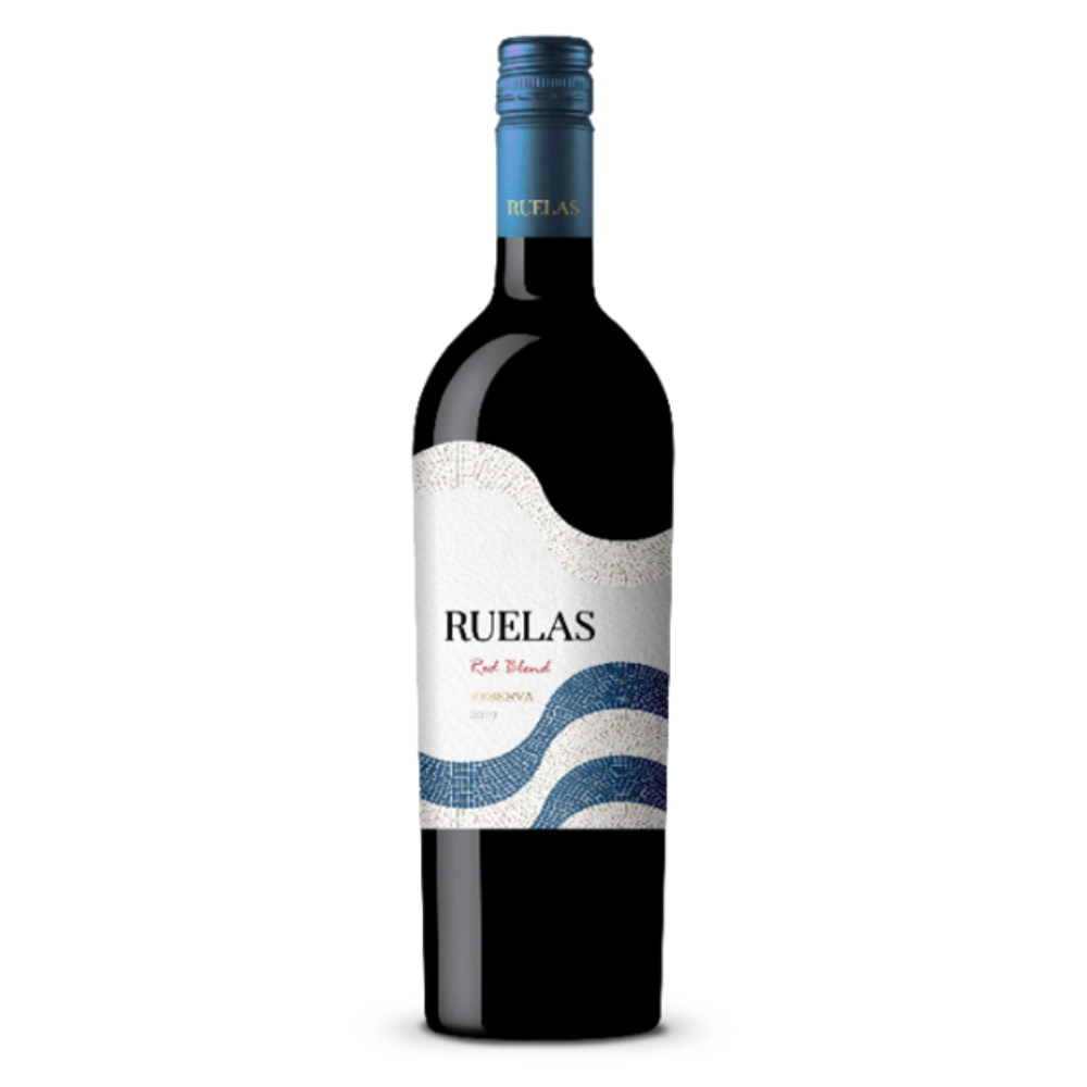 Ruelas Reserva - Vinho Regional Lisboa - Rødvin